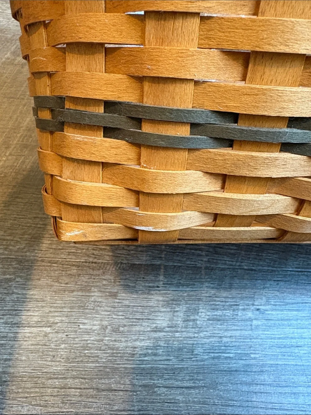 Longaberger family basket